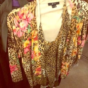 Eci jacket tank top set